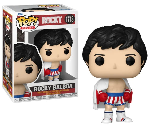 Rocky Pop! Movies Vinile Figura Rocky(rocky Iv) 9 Cm Funko