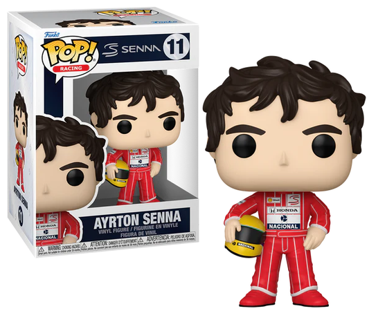 Funko POP! Racing: Senna – Aryton Senna 11