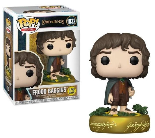 Funko Pop Plus Il Signore degli Anelli Frodo Baggins GITD #1832
