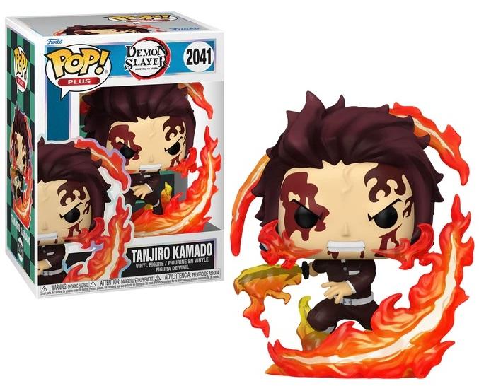 Funko Pop Tanjiro Kamado DEMON SLAYER - POP Plus N° 2041 - Tanjiro Dancing Flash