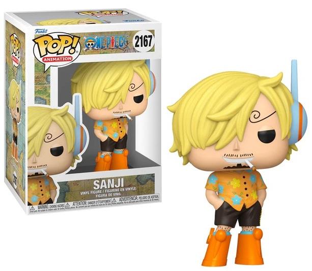 One Piece Pop! Vinile Animation Figura Sanji 9 Cm Funko