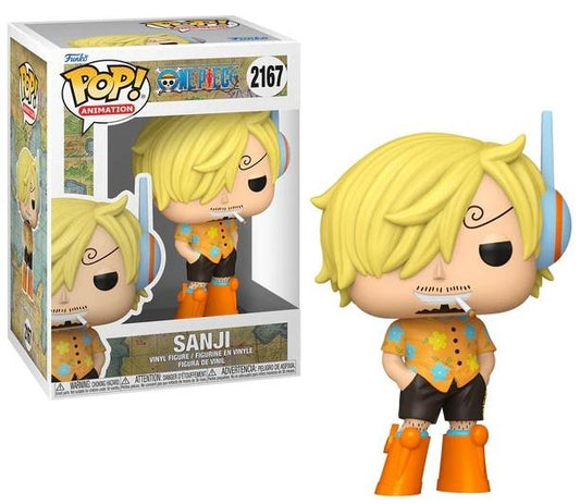 One Piece Pop! Vinile Animation Figura Sanji 9 Cm Funko