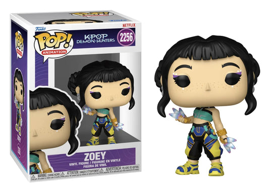 funko Pop Kpop Zoey Demon Hunters