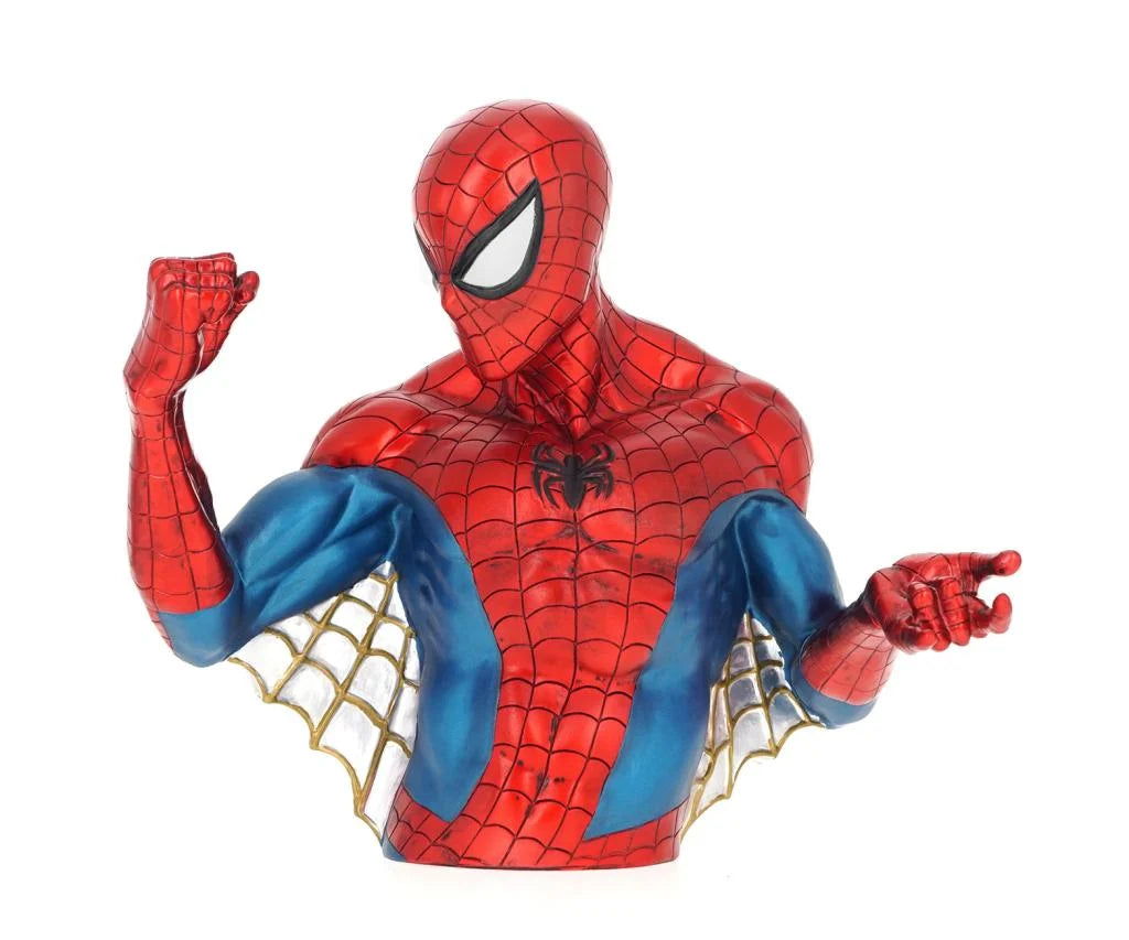 Salvadanaio Spiderman Metallizzato
