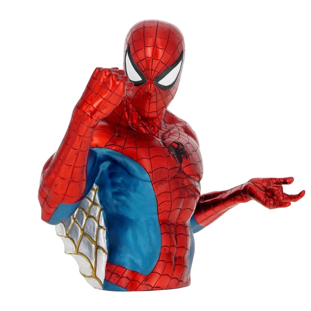 Salvadanaio Spiderman Metallizzato