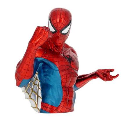 Salvadanaio Spiderman Metallizzato