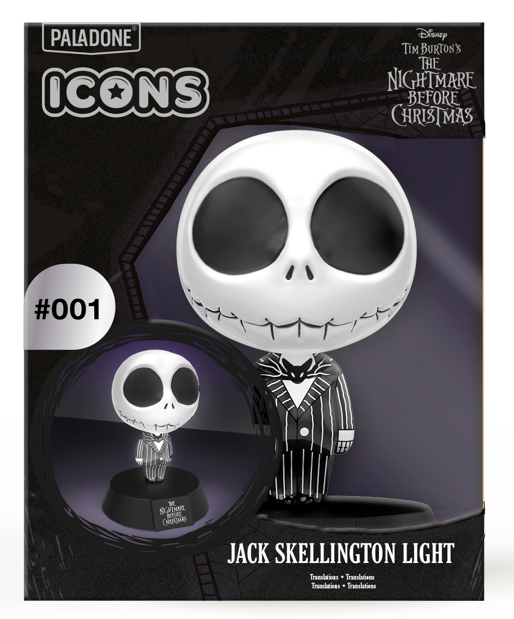 Icons Nightmare Before Christmas lamapda paladone