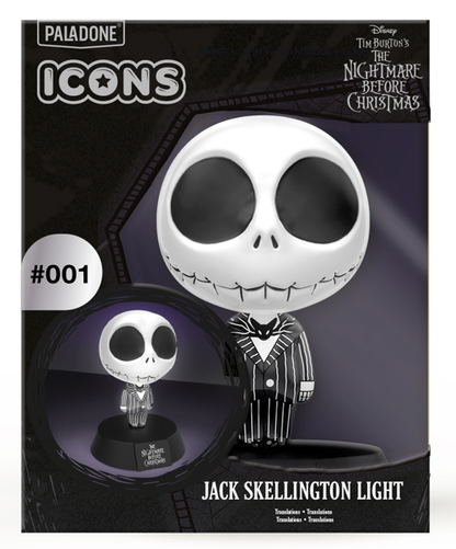 Icons Nightmare Before Christmas lamapda paladone