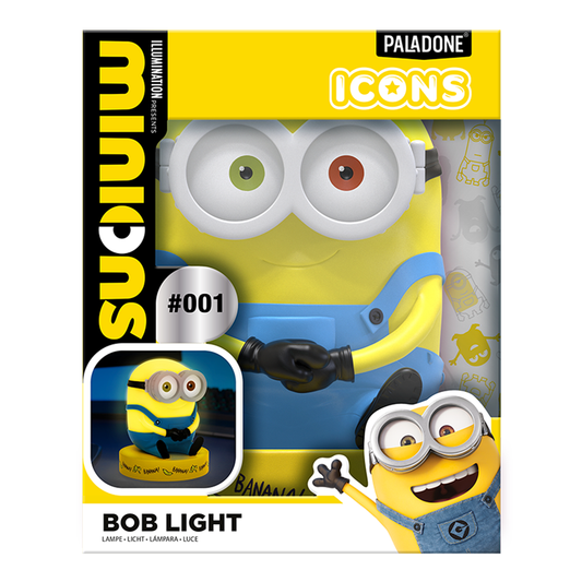 Icons Minions lampada icons paladone