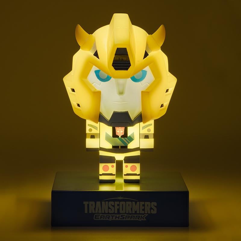 TRANSFORMERS CLASSIC - Bumblebee - Icon lampada 11cm