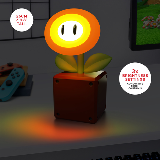 Lampada Super Mario Fiore