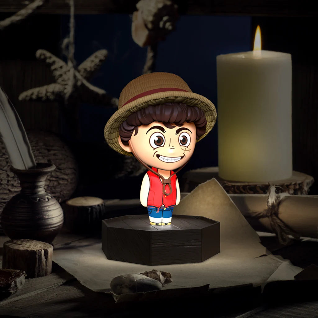 Paladone Lampada One Piece Luffy