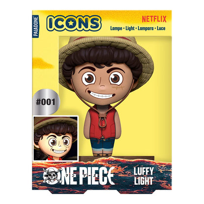 Paladone Lampada One Piece Luffy