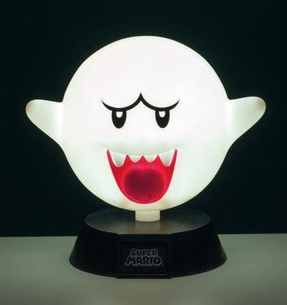 Icons Super Mario Boo lampada