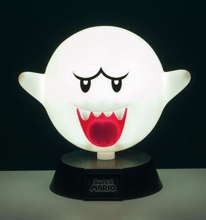 Icons Super Mario Boo lampada