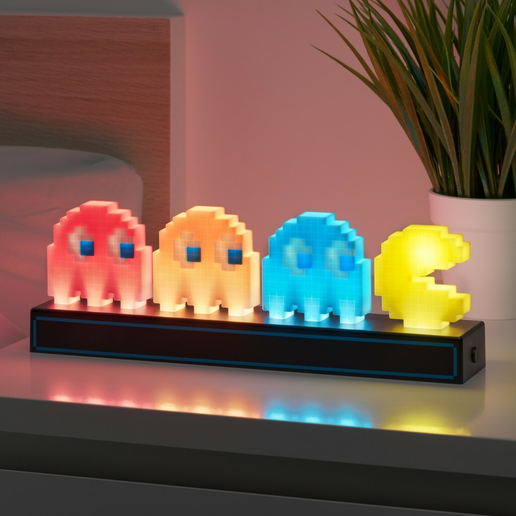 Paladone Lampada Pac-Man e Fantasma V2