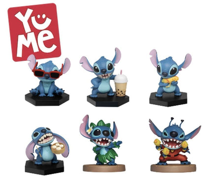 Lilo & Stitch Hero Box Fun Series  1 Mini Figures Wave 2 8 Cm YuMe Toys