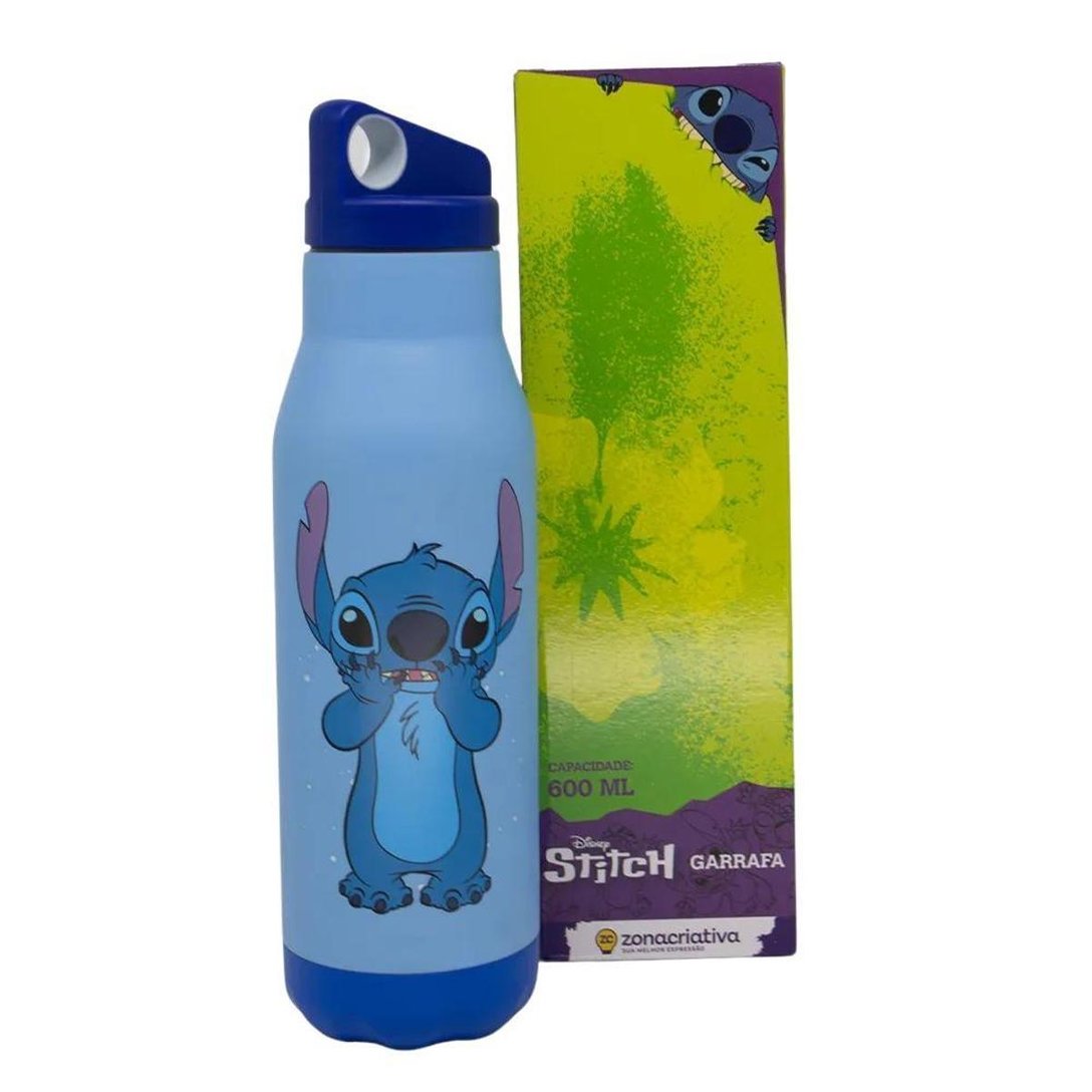 Disney Stitch Borraccia in Alluminio con Manico 600 ml