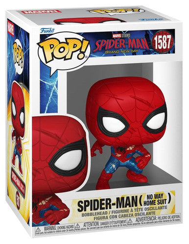Funko Pop! Marvel Brand New Day - Spider-Man No Way Home Suit #1587