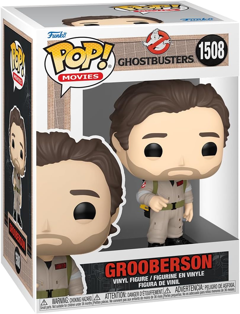 Funko Pop! Ghostbusters Frozen Empire - Grooberson #1508