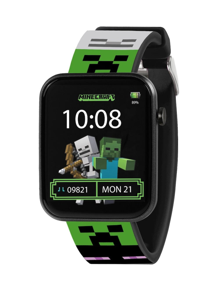 Minecraft Smartwatch Interattivo per Bambini con Fotocamera