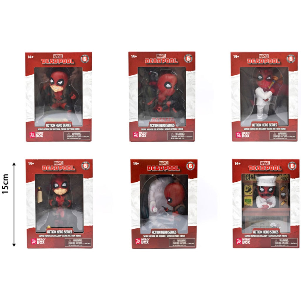 yume deadpool hero box -tower series