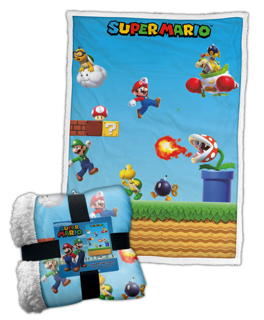 Coperta Supermario