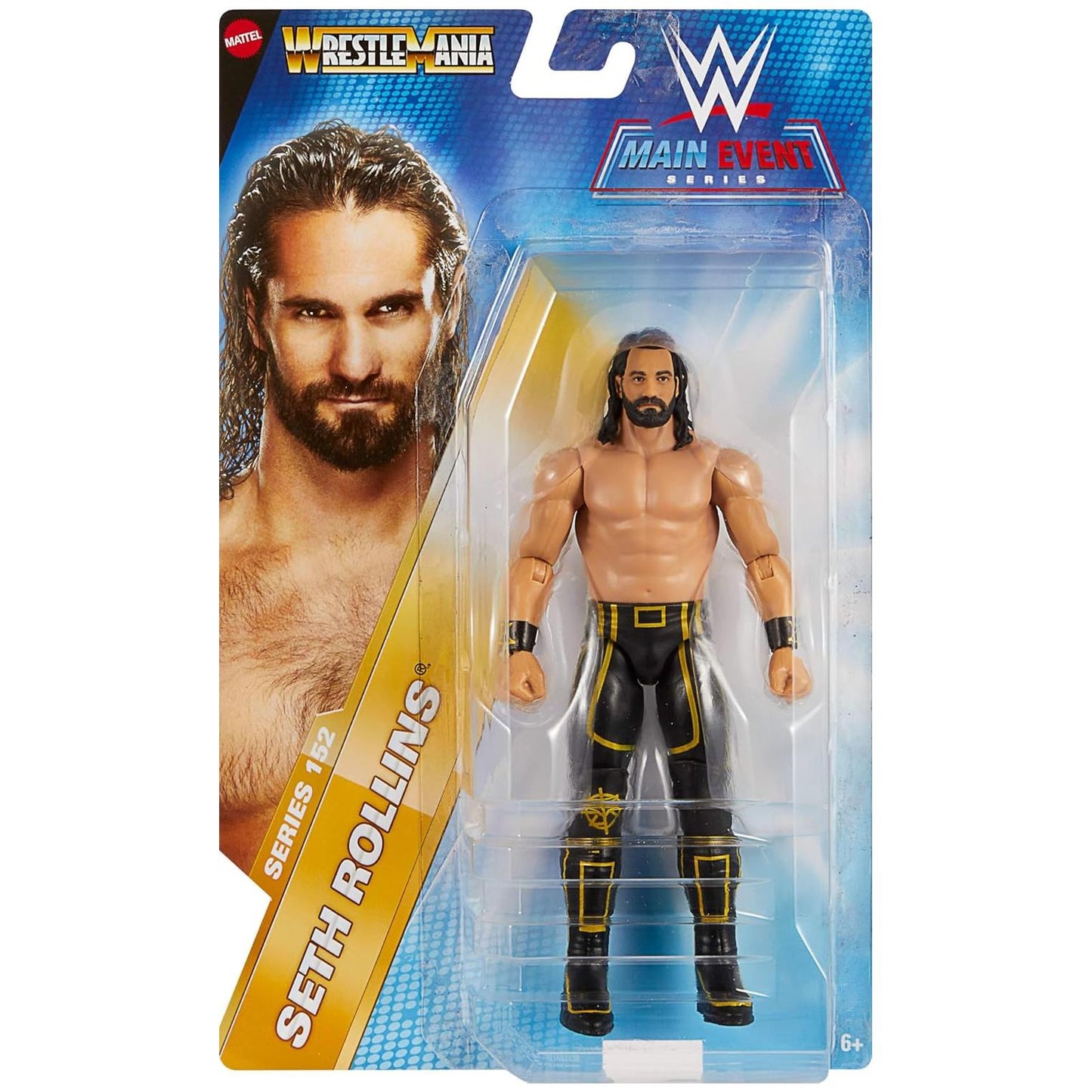 MATTEL: WWE- CORE FIGURE TOP TALENTS SETH ROLLINS