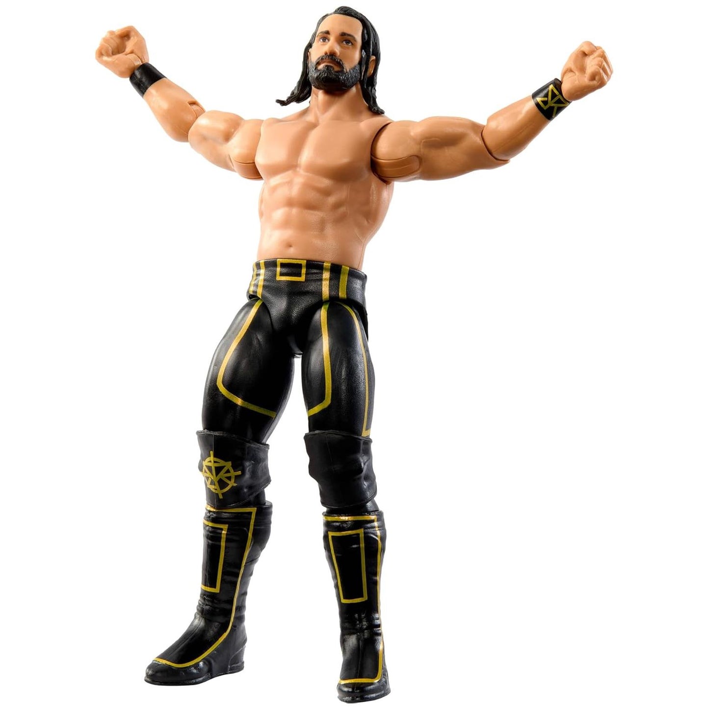 MATTEL: WWE- CORE FIGURE TOP TALENTS SETH ROLLINS