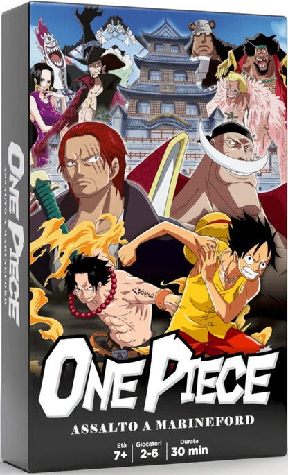 One Piece One Piece - Assalto a Marineford gioco da tavolo