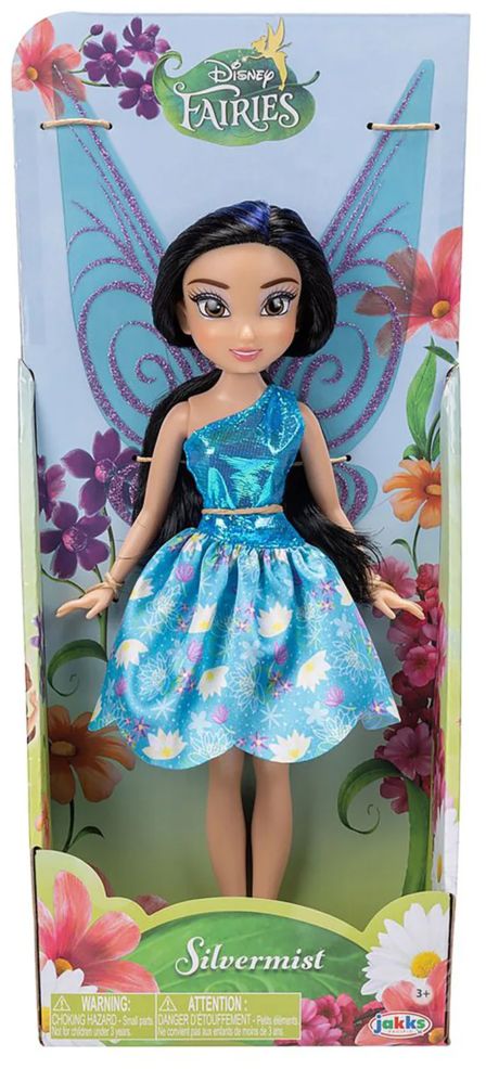 JAKKS Bambola Trilly Faires - Silvermist