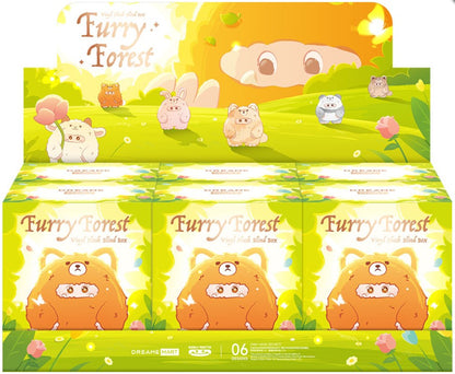 1 Giggle Monster Furry Forest Series (14 cm, Assortiti)