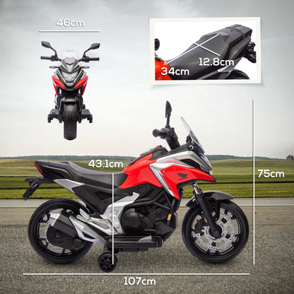 Moto elettrica Honda NC750X 12v. Col. Rossa Art. Gv7049