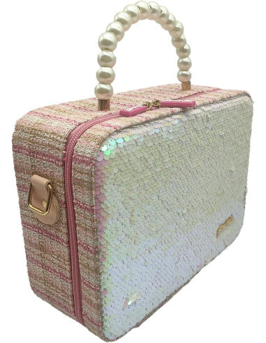 Nice Maxi Bauletto Make Up BIANCA