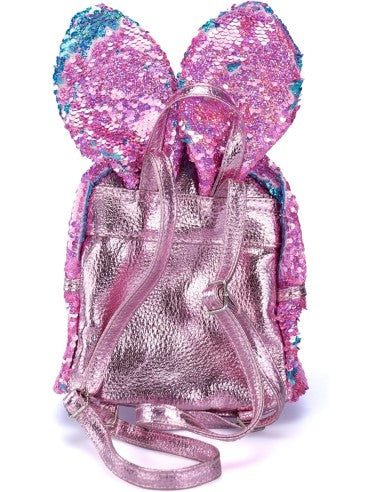 Nice Girabrilla Zaino Bunny Zainetto coniglio Viola