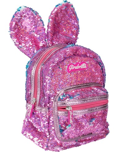 Nice Girabrilla Zaino Bunny Zainetto coniglio Viola