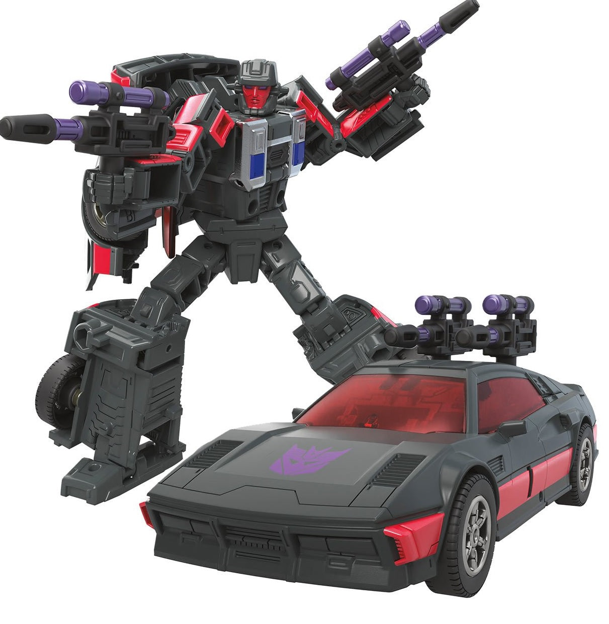 Transformers Generations Legacy Deluxe Class Action Figura 2022 Decepticon Wild Rider 14 Cm Hasbro
