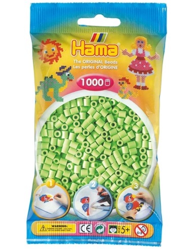 Hama Verde Chiaro 1000 Pezzi