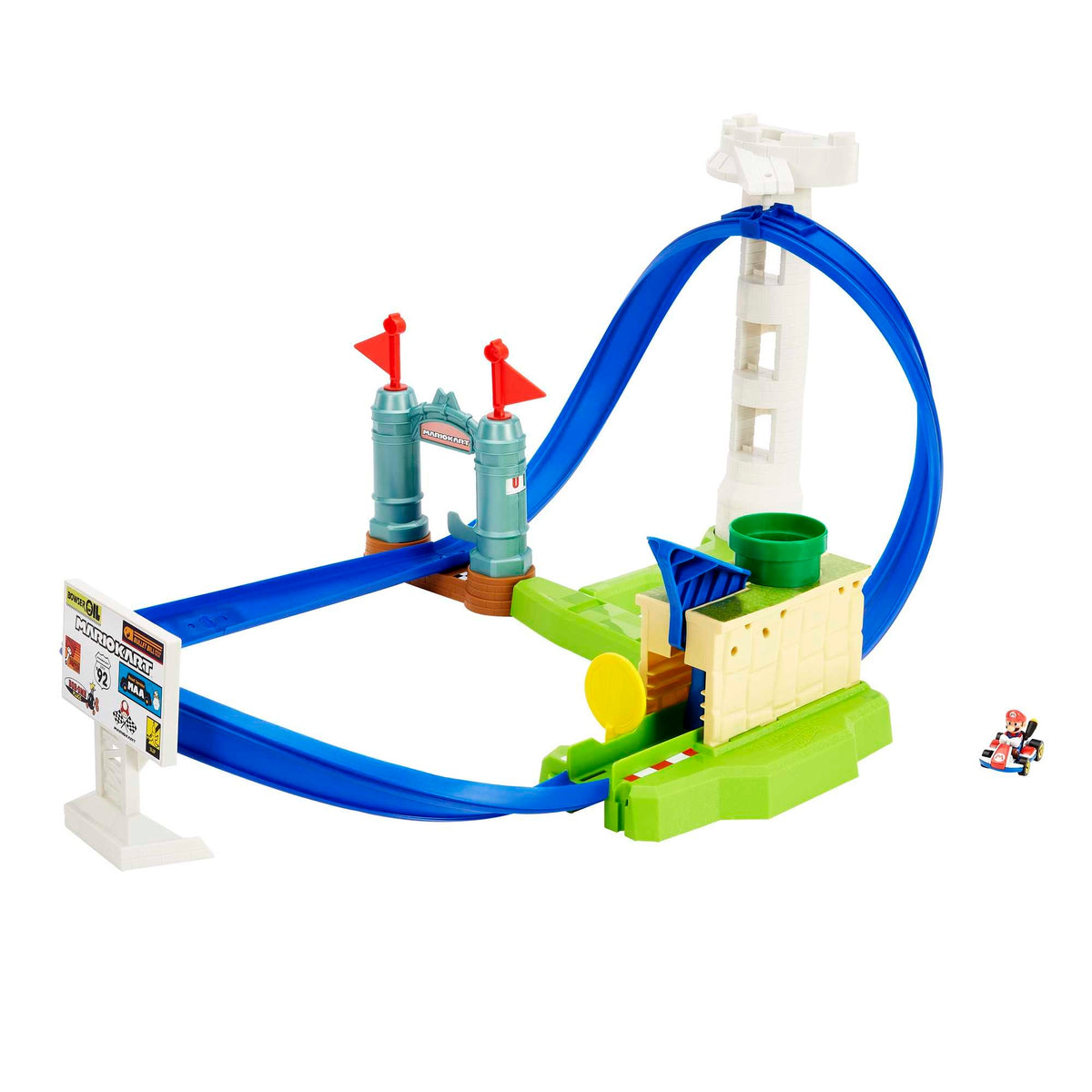 Hot Wheels Mario Kart - Pista Sfida in Circuito HGK59 - 0194735050659