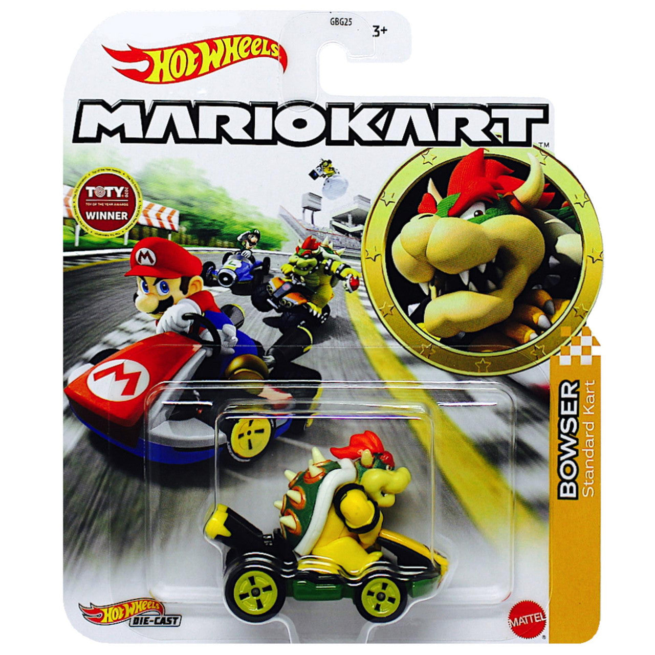Mattel Hot Wheels Bowser