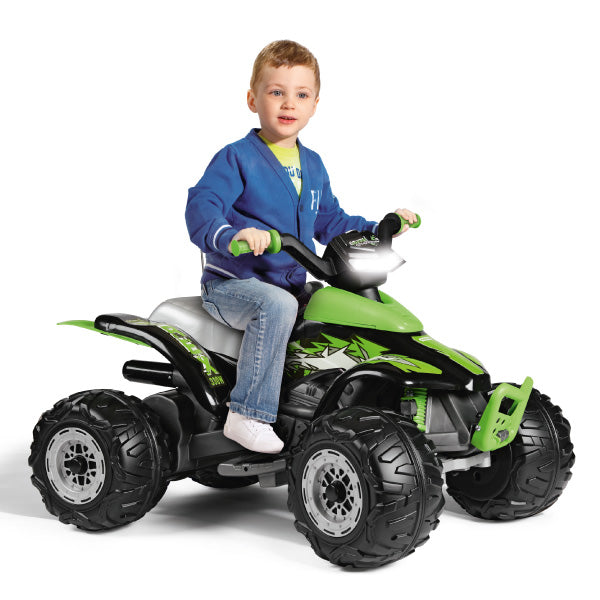 Quad  Per Bambini Peg Perego Corral T-Rex 12v
