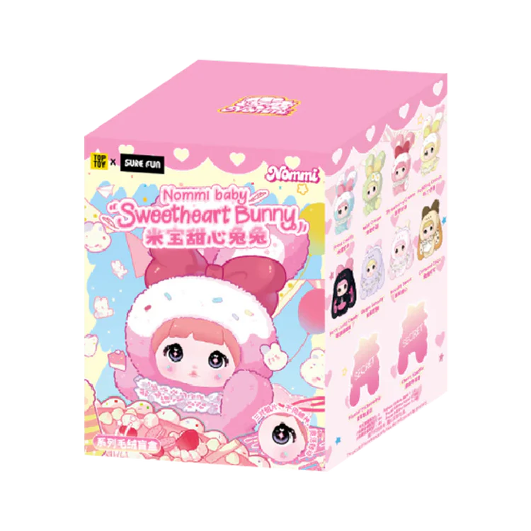 Nommi Sweeheart Bunny Series COLORE CASUALE