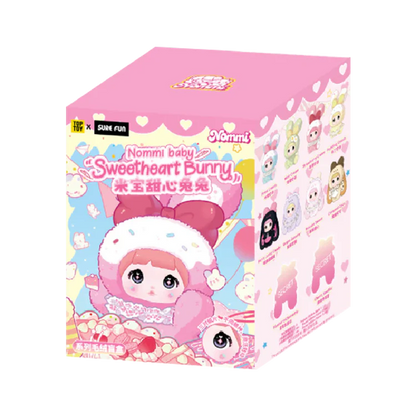 Nommi Sweeheart Bunny Series COLORE CASUALE