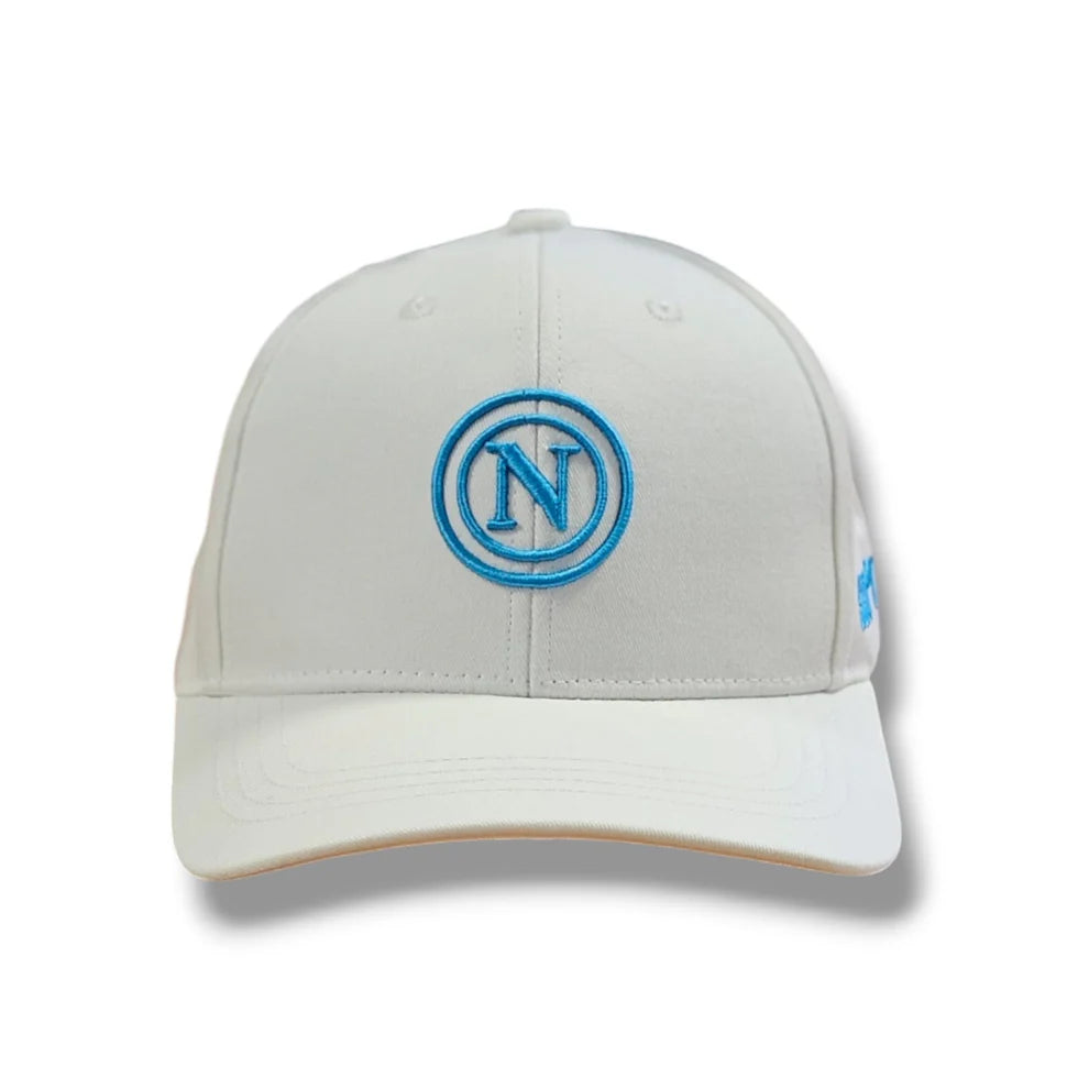 Cappellino Cotone Baseball Napoli