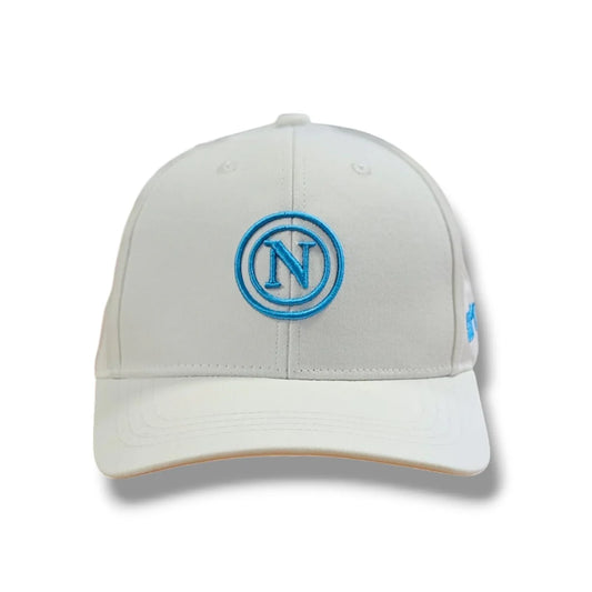 Cappellino Cotone Baseball Napoli