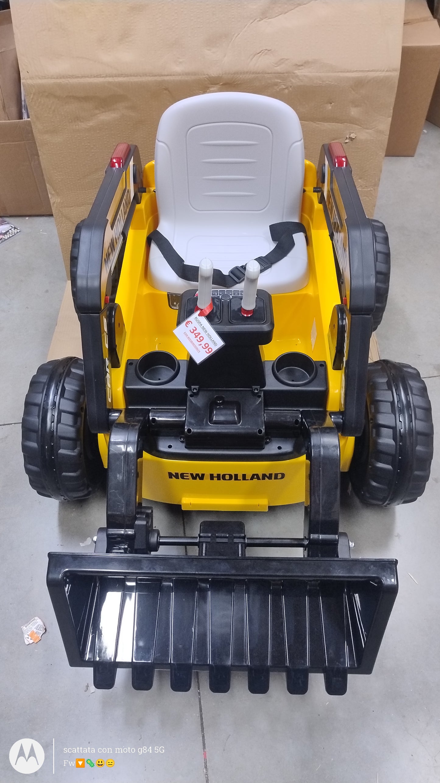 Ruspa BOBCAT New Holland Rc Mp3 12v Xmx626