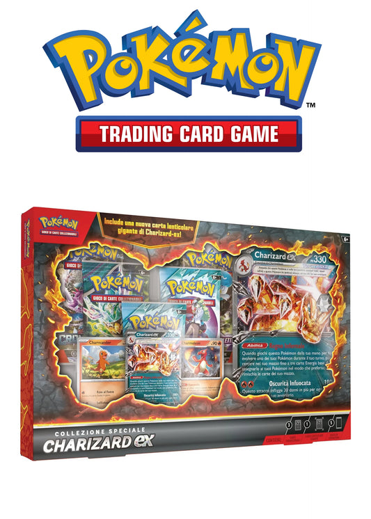Pokémon Collezione Speciale Charizard Ex - Italiano
