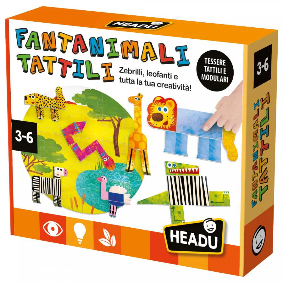 Headu Fantanimali Tattili