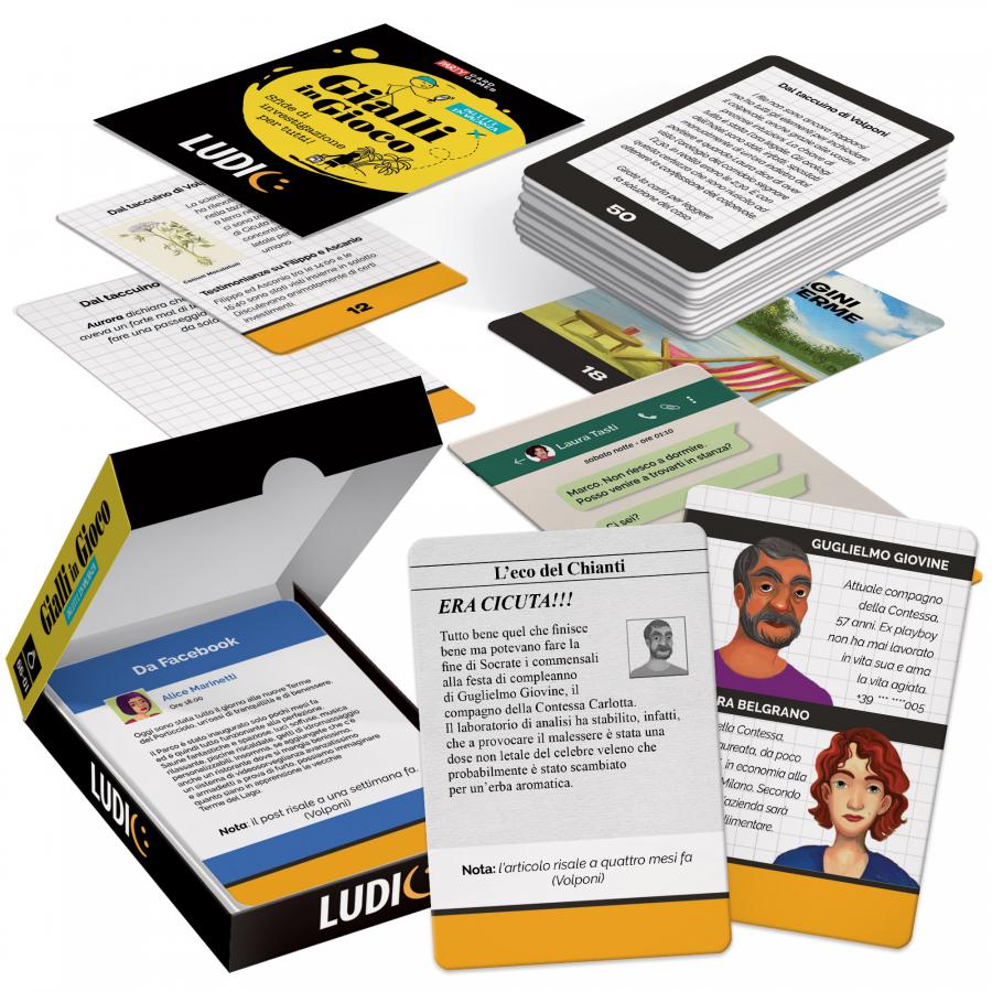 Headu Gialli In Gioco Delitti In Vacanza