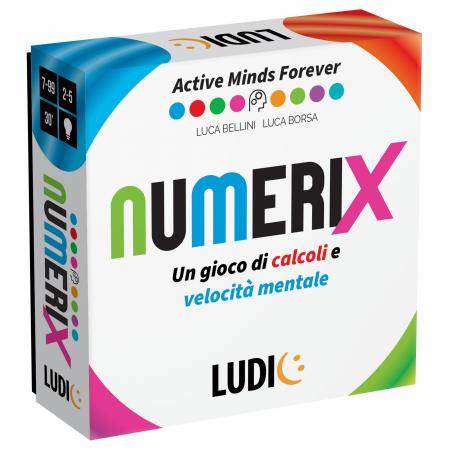 Numerix Headu 7-99 anni gioco da tavola ludi